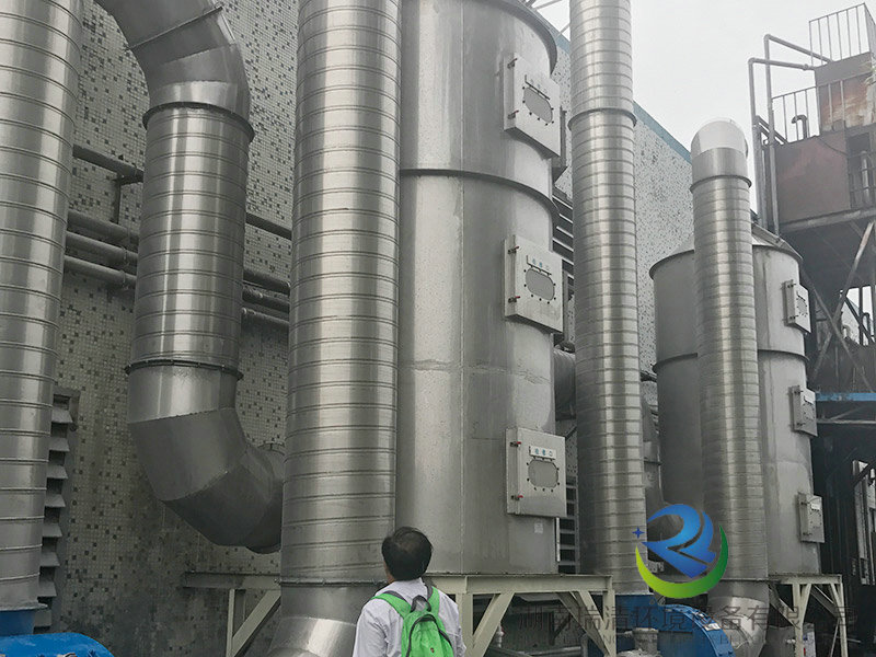 金屬行業(yè)防爆噴淋塔 金屬行業(yè)防爆噴淋塔